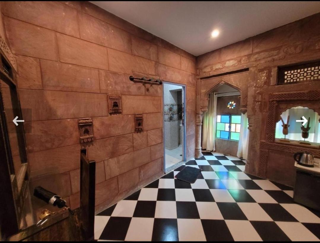 The Kutumb Villa - A Heritage Home Stay ジョードプル エクステリア 写真