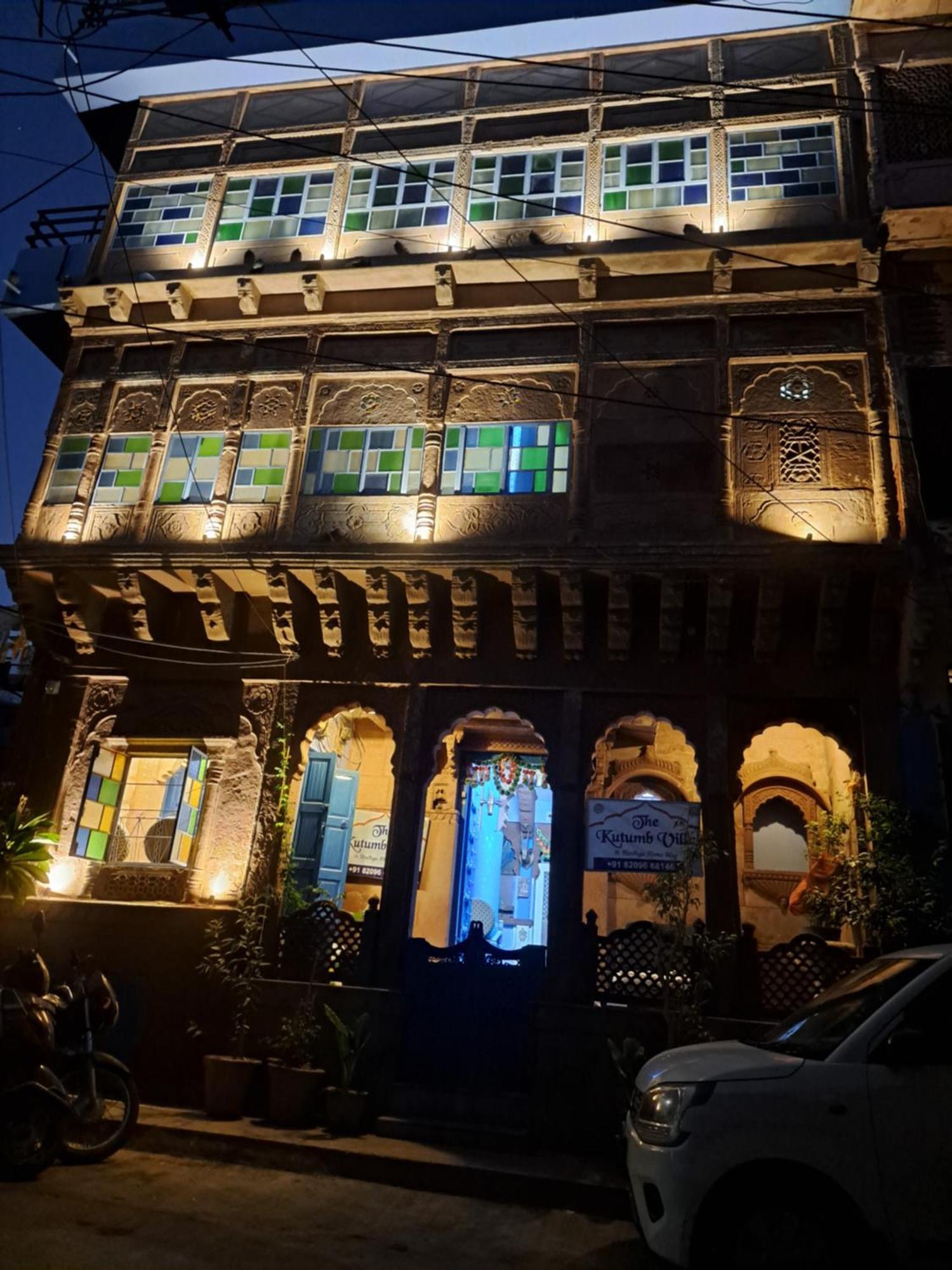 The Kutumb Villa - A Heritage Home Stay ジョードプル エクステリア 写真