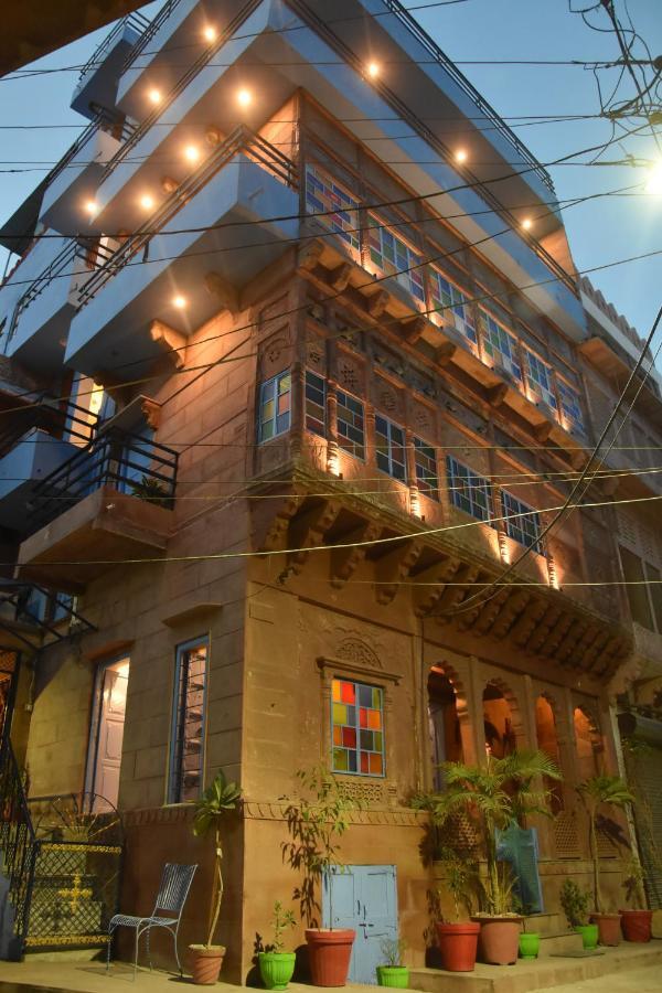 The Kutumb Villa - A Heritage Home Stay ジョードプル エクステリア 写真