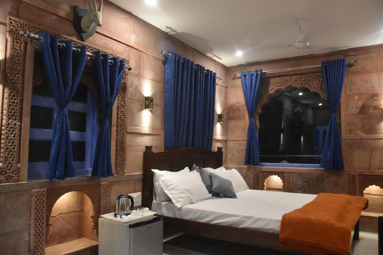 The Kutumb Villa - A Heritage Home Stay ジョードプル エクステリア 写真