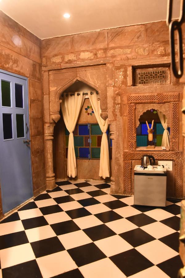 The Kutumb Villa - A Heritage Home Stay ジョードプル エクステリア 写真