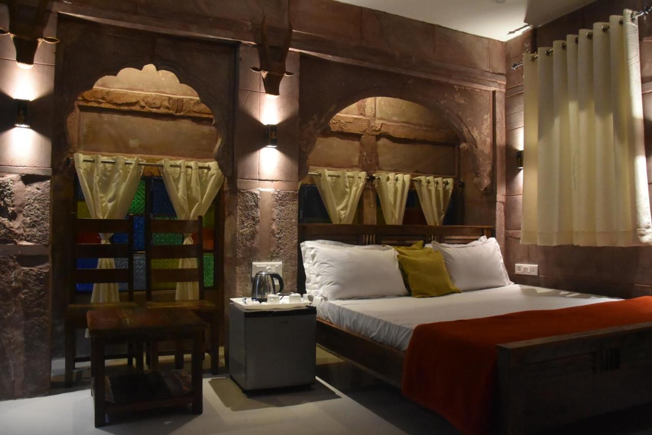 The Kutumb Villa - A Heritage Home Stay ジョードプル エクステリア 写真