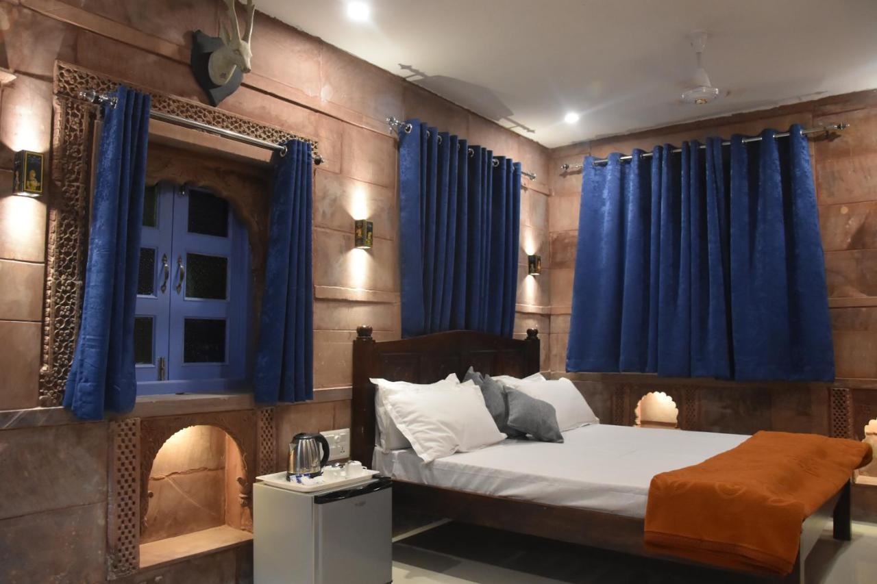 The Kutumb Villa - A Heritage Home Stay ジョードプル エクステリア 写真