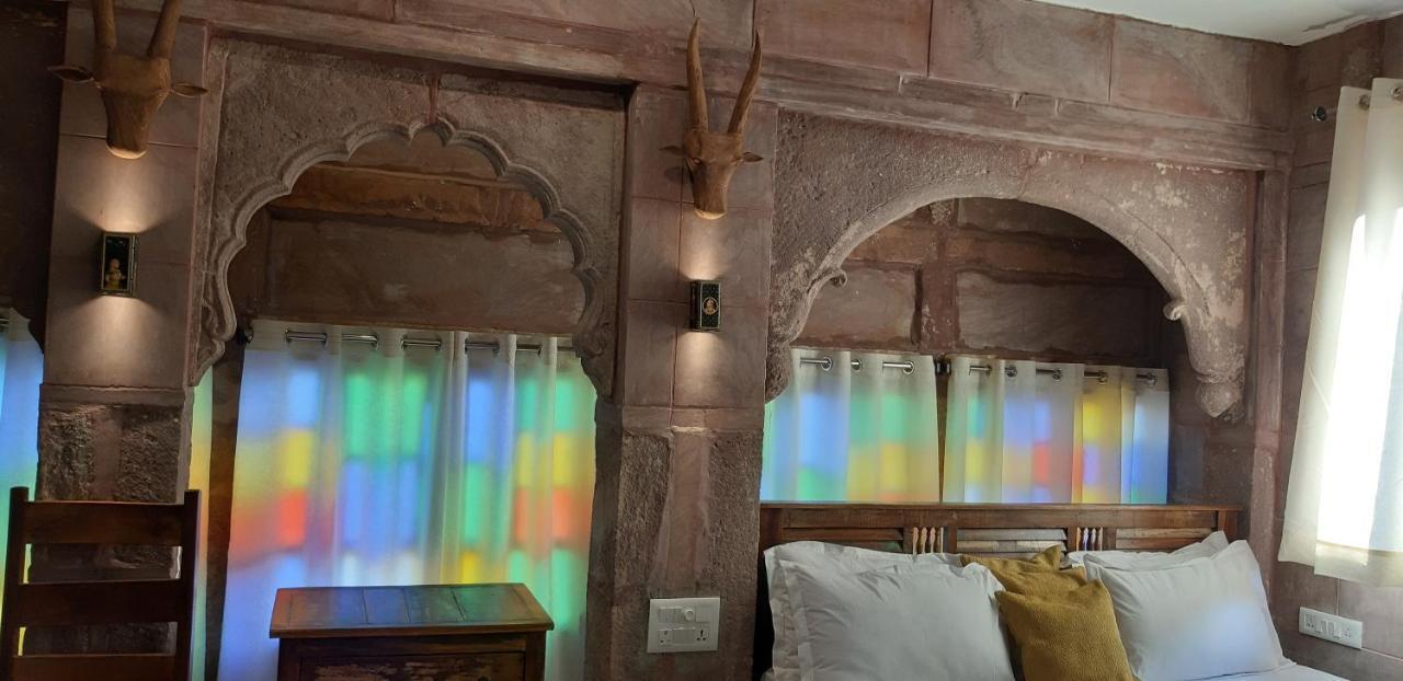 The Kutumb Villa - A Heritage Home Stay ジョードプル エクステリア 写真